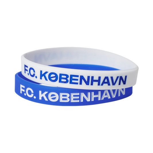 Armbånd Silikone 2-pak