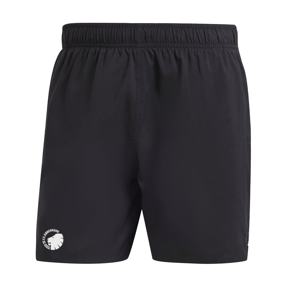 adidas solid swim shorts
