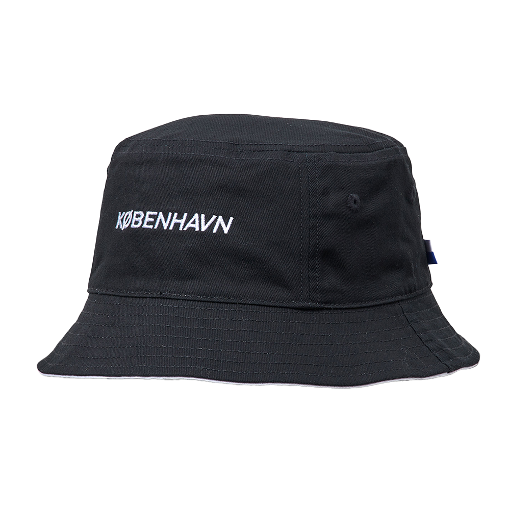 Bucket hat Reversible white/black