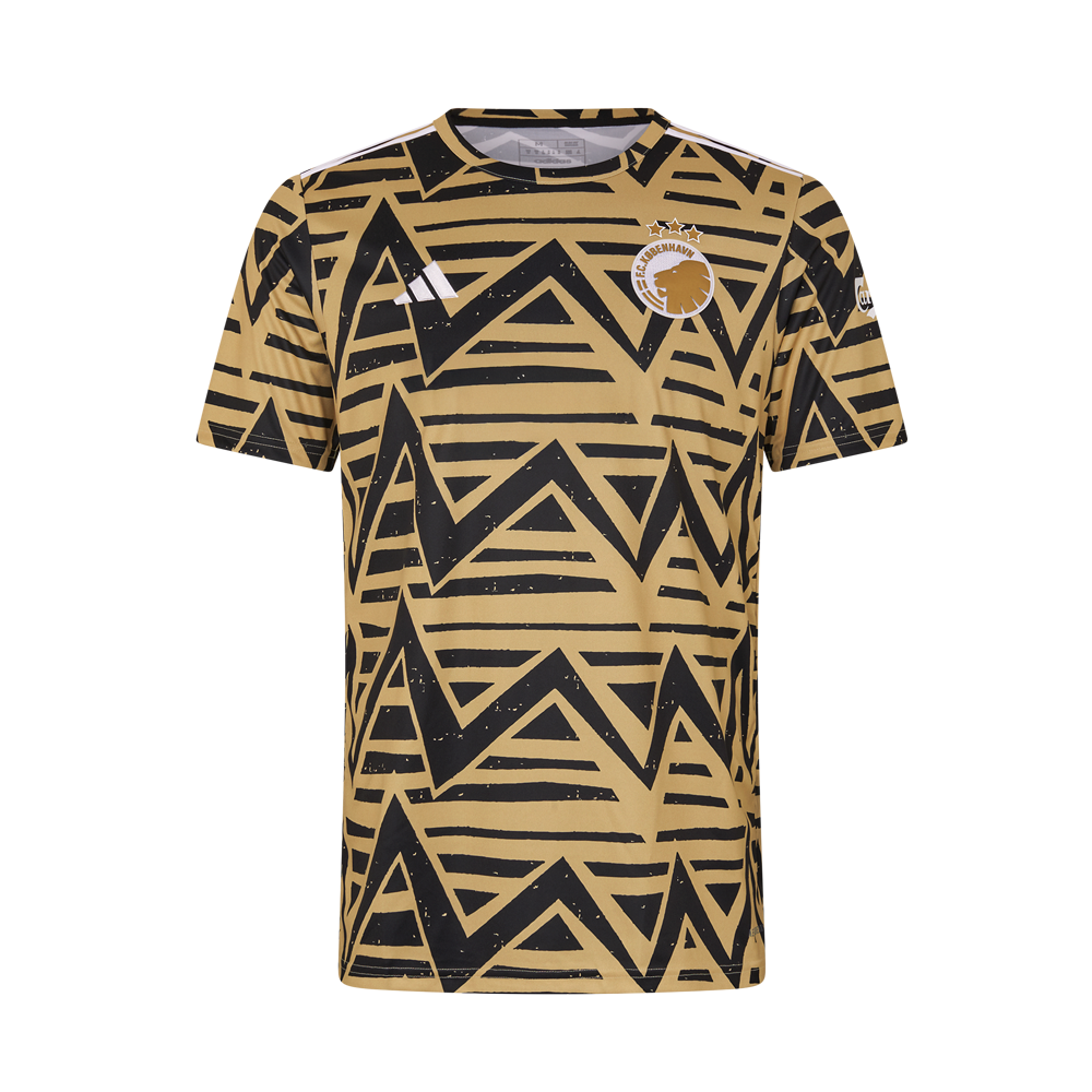 Gold goalkeeper jersey 2025 child