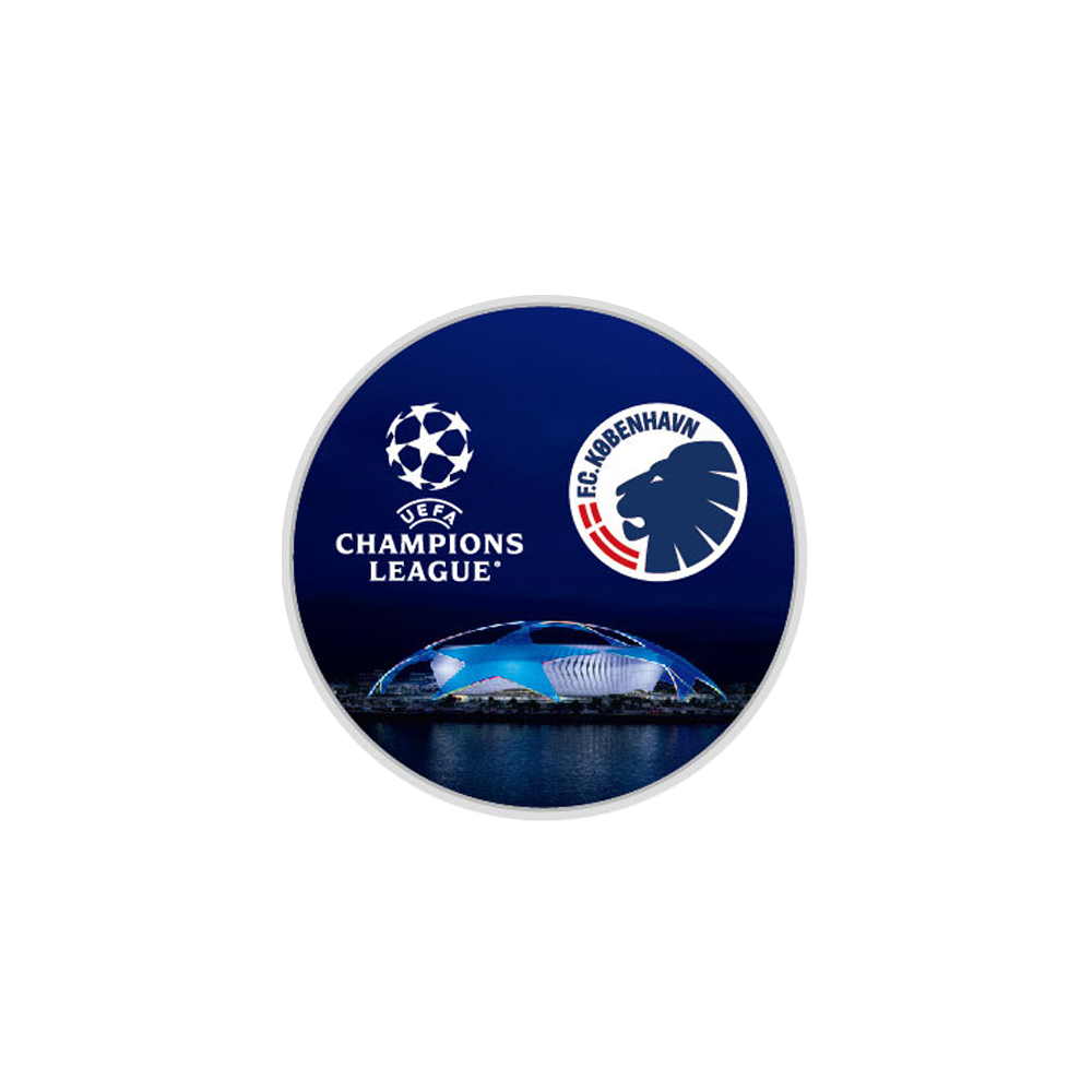 Champions League Køleskabsmagnet