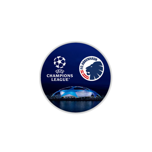 Champions League Køleskabsmagnet