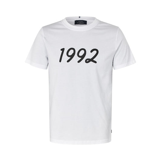 FCK x Les Deux 1992 T-shirt Hvid