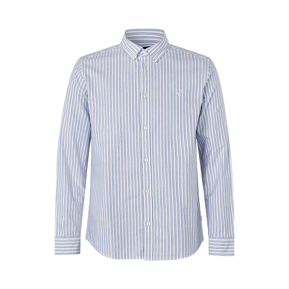 FCK x Les Deux Oxford Shirt Stripe