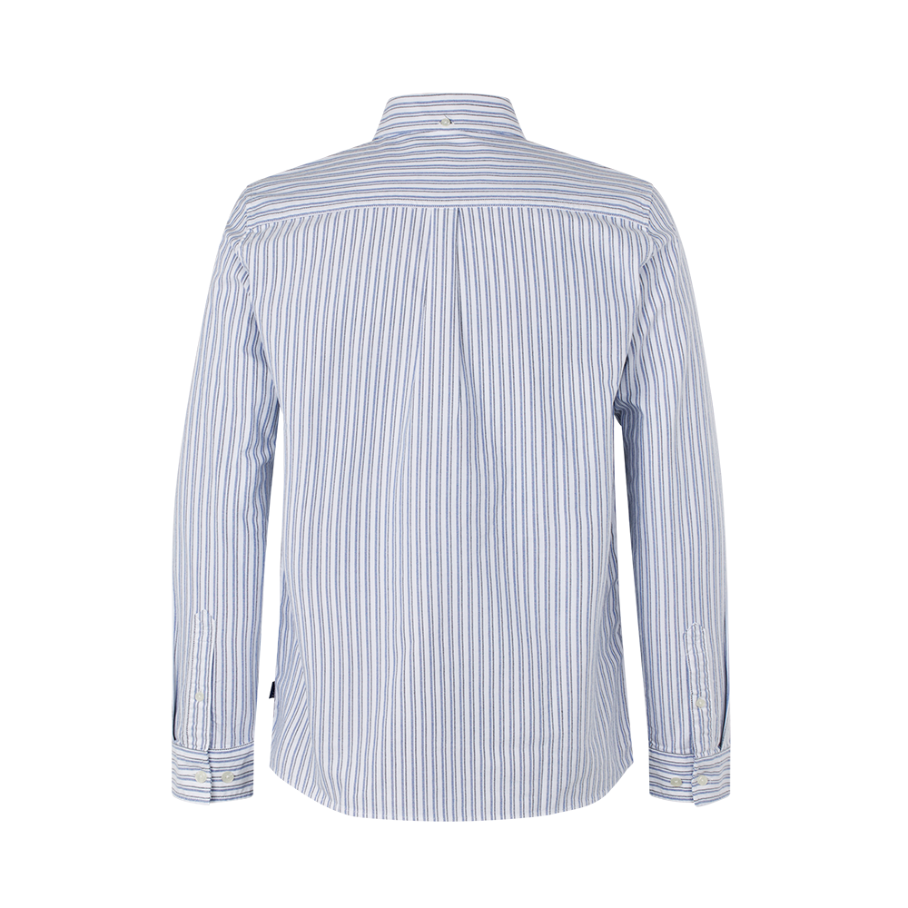 FCK x Les Deux Oxford Shirt Stripe