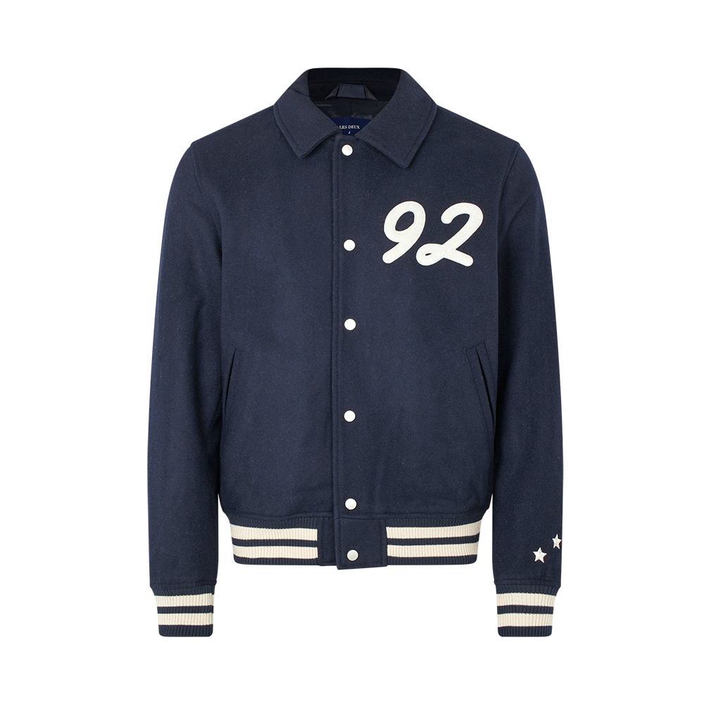 FCK x Les Deux Varsity Jacket