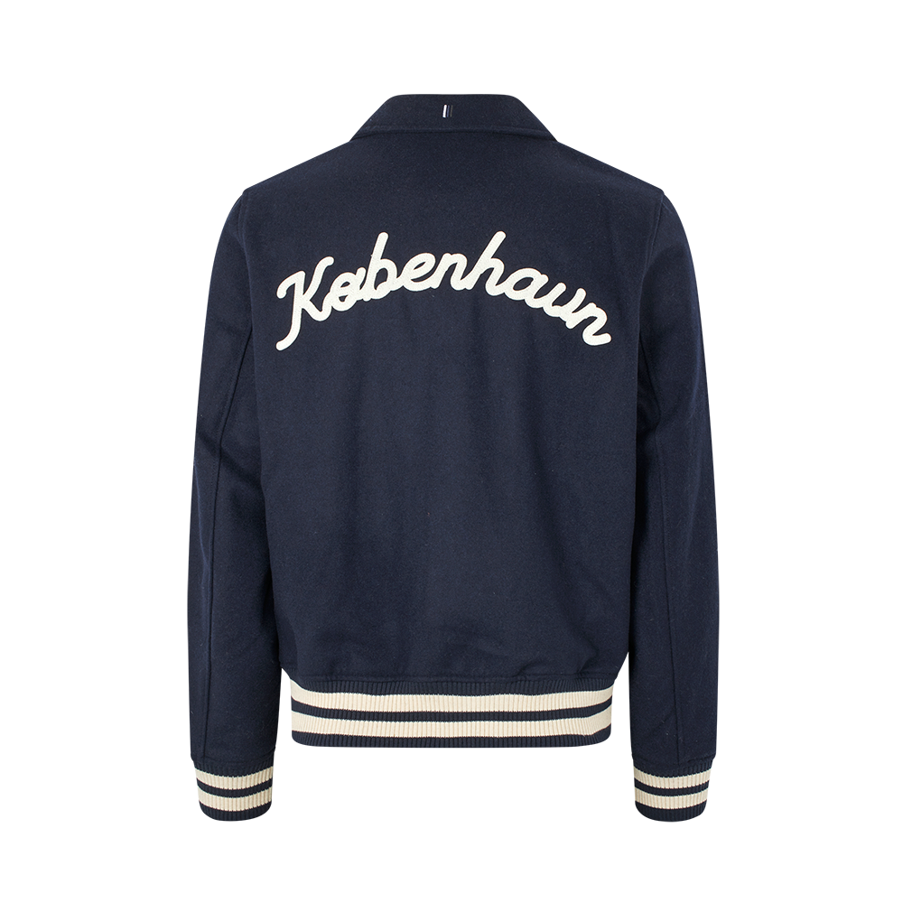 FCK x Les Deux Varsity Jacket