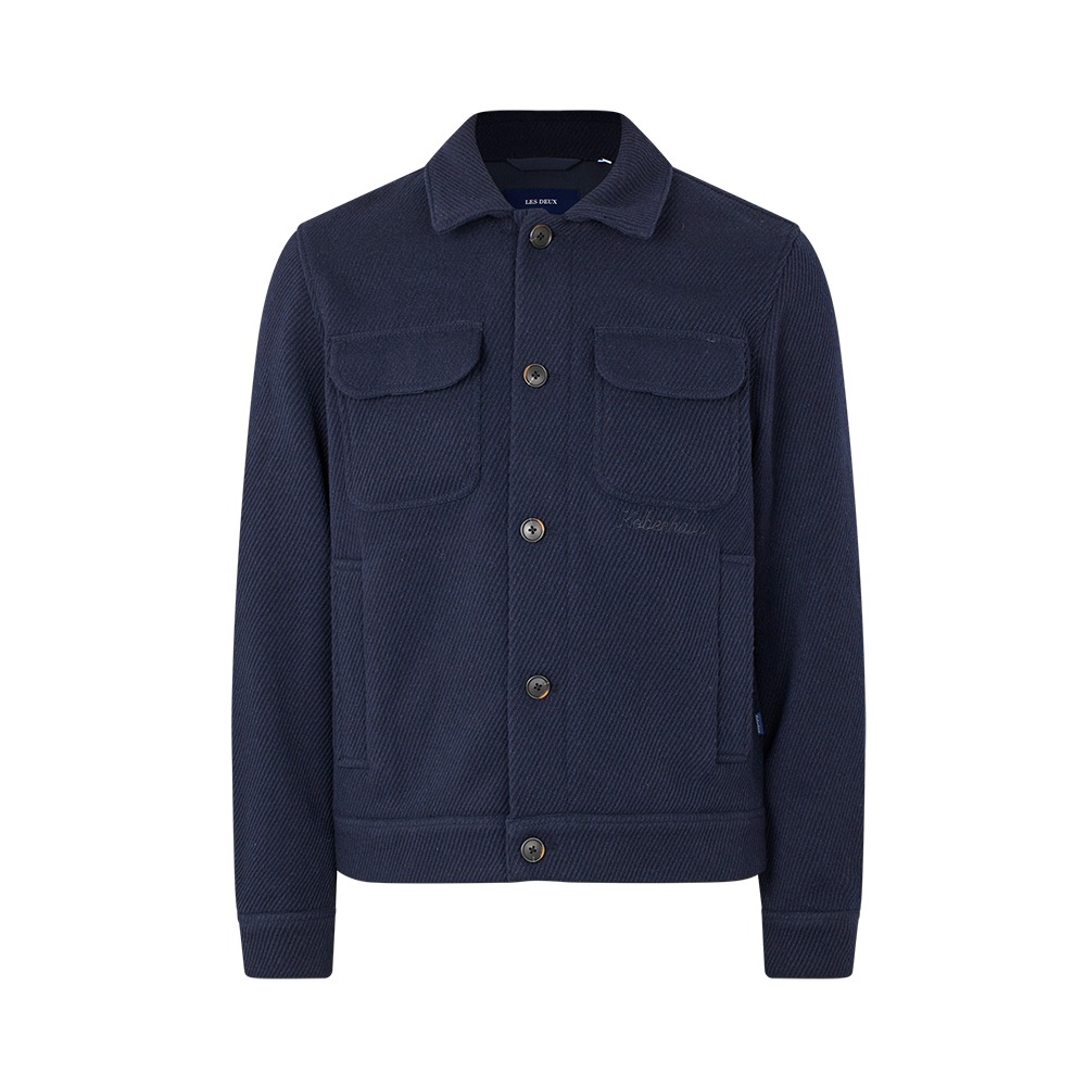 FCK x Les Deux Wool Workwear Jacket