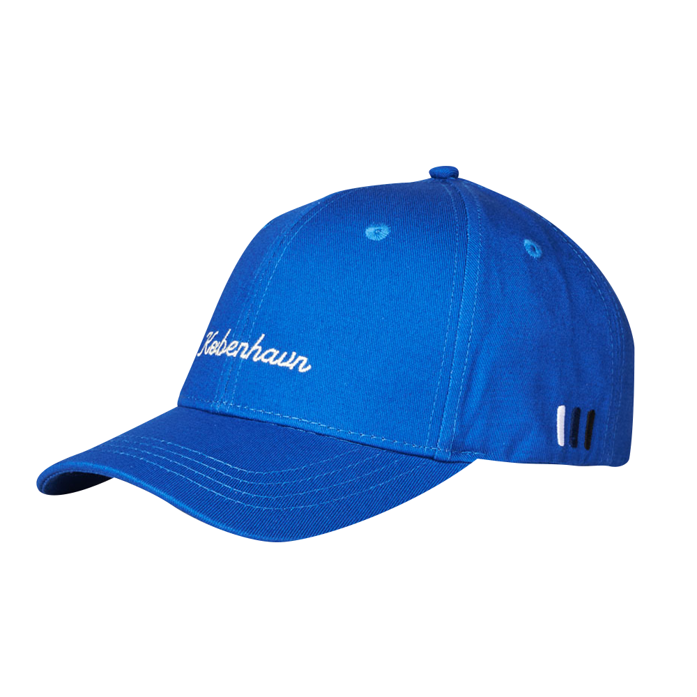FCK x Les Deux Copenhagen Baseball Cap Blue