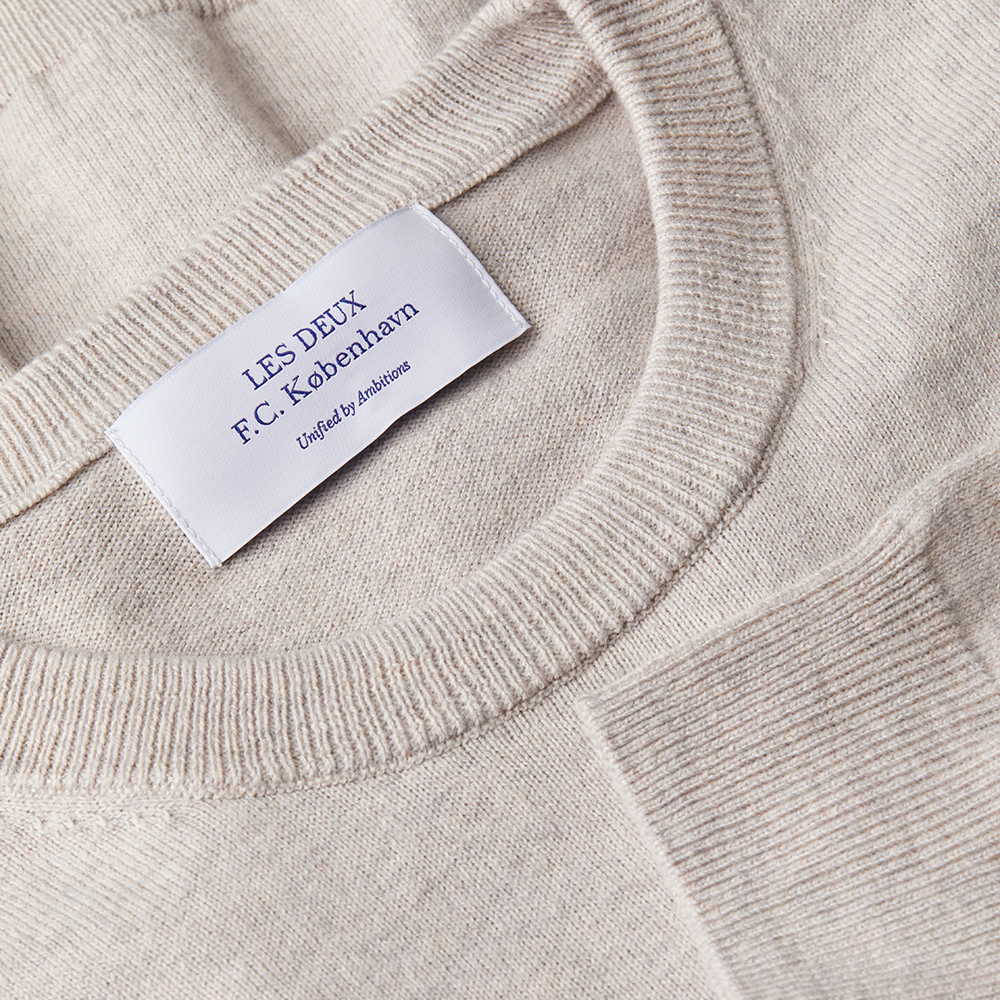 Les Deux x FCK Cashton Crewneck Knit