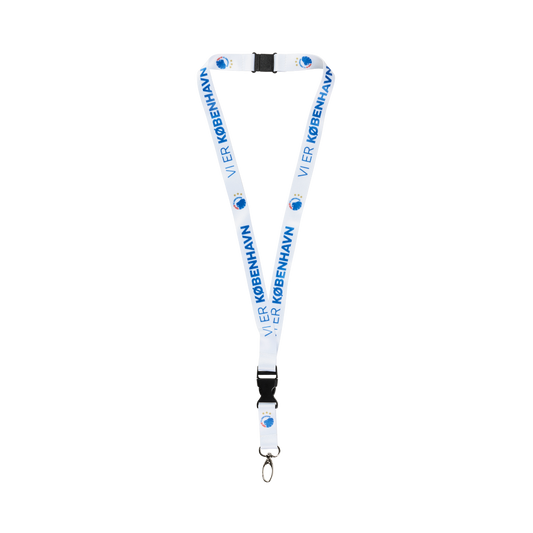 Key lanyard We are Copenhagen White