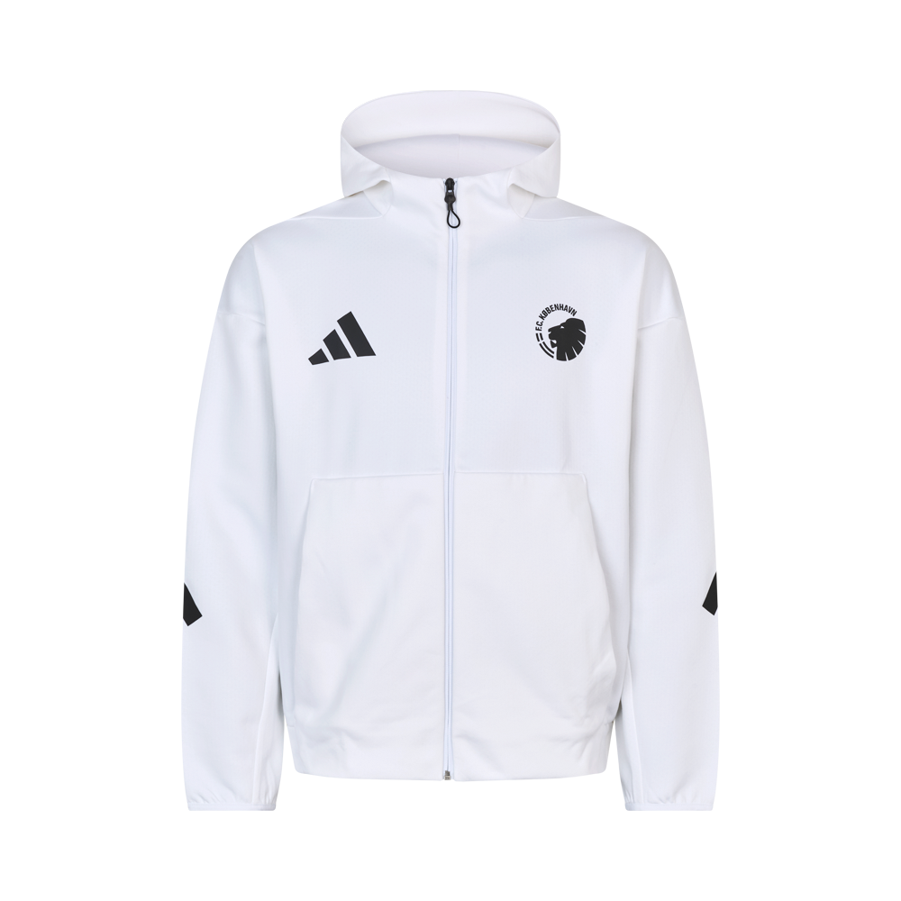 adidas Hoodie ZNE FZ White 2024