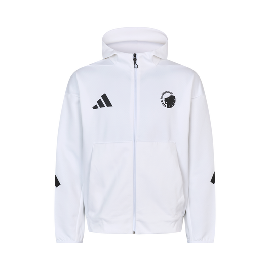 adidas Hættetrøje ZNE FZ Hvid 2024