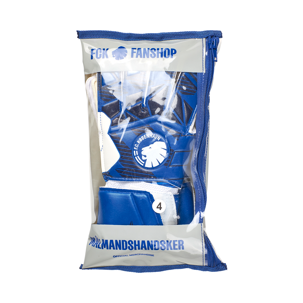 Goalkeeper Gloves kids - Blue/White