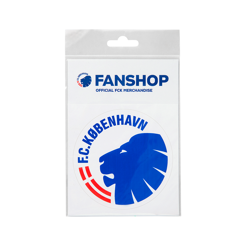 Sticker Logo 10 cm external mounting