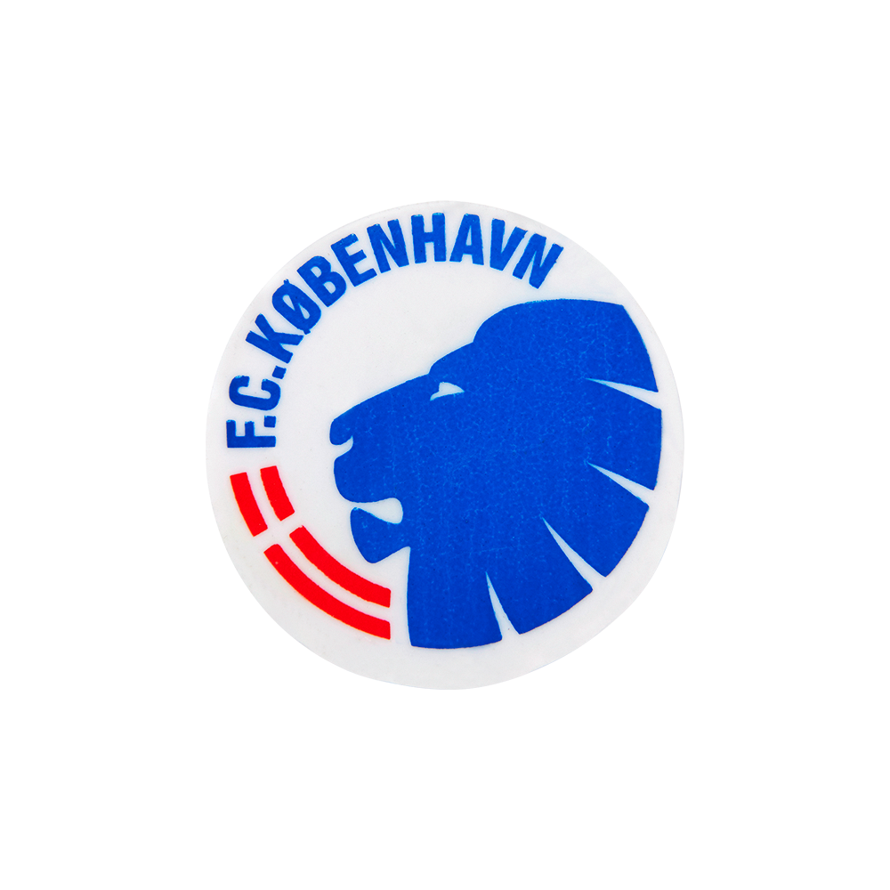 Sticker Logo 10 cm external mounting