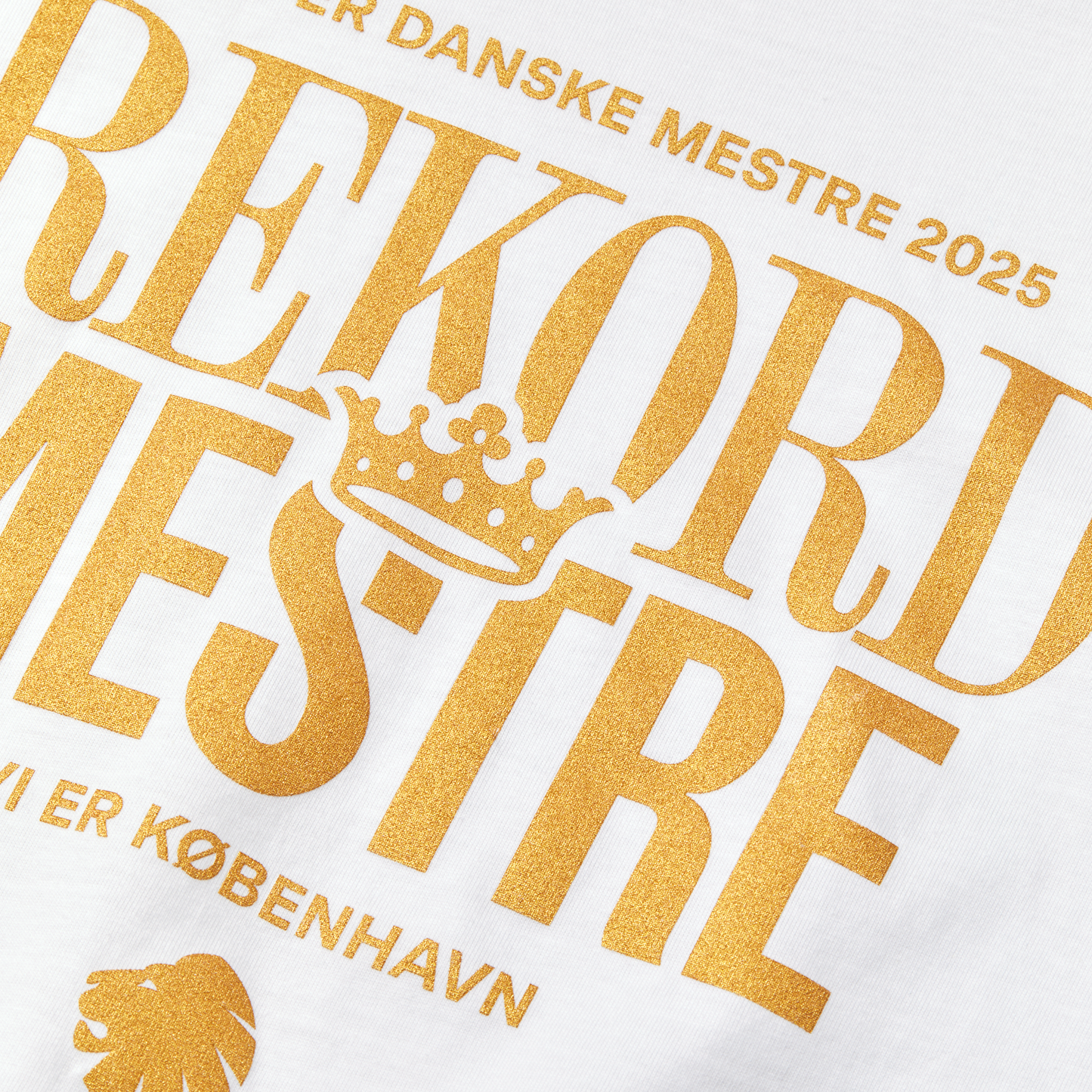 Record Champions 2025 T-shirt