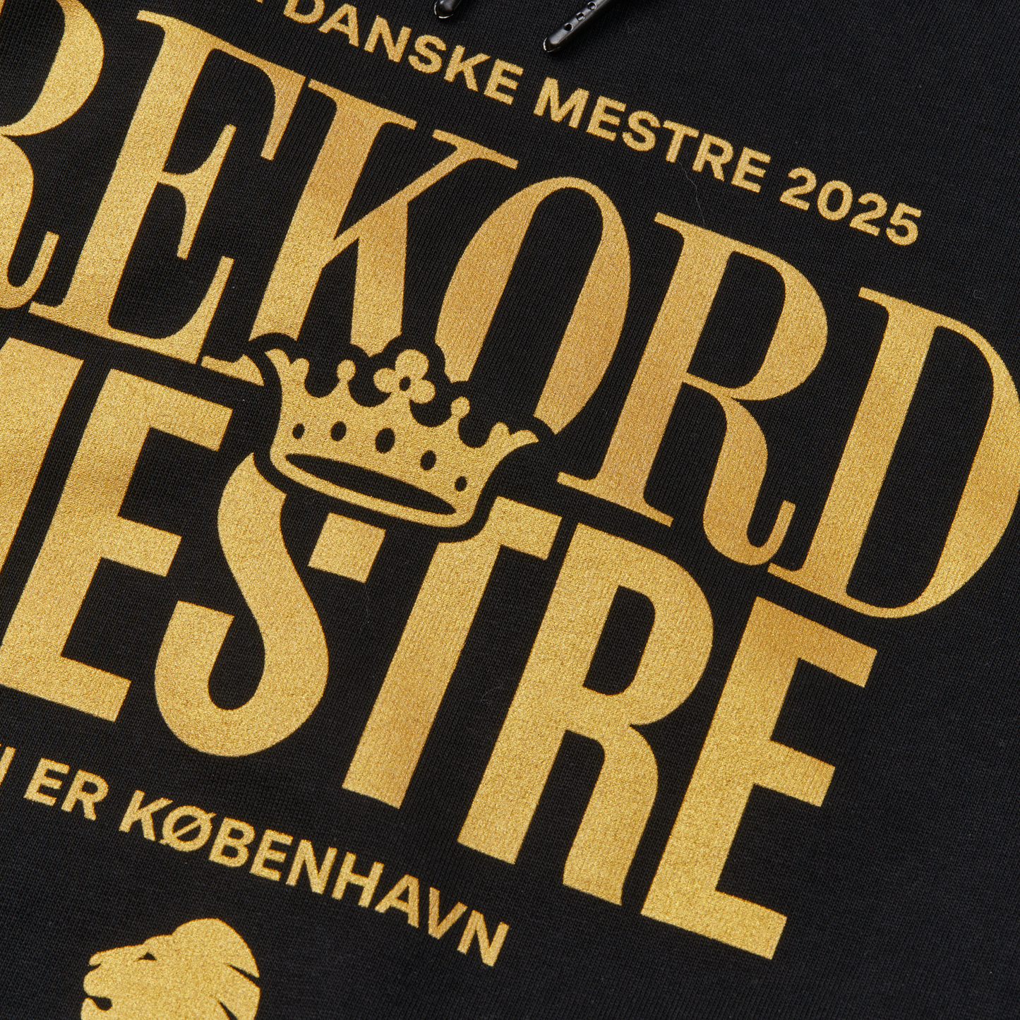 Record Champions 2025 Hoodie