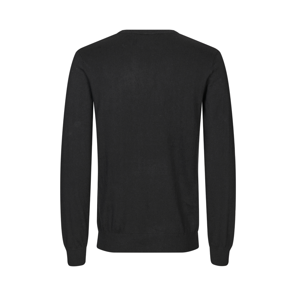 FCK x Les Deux Cashton Roundneck Black