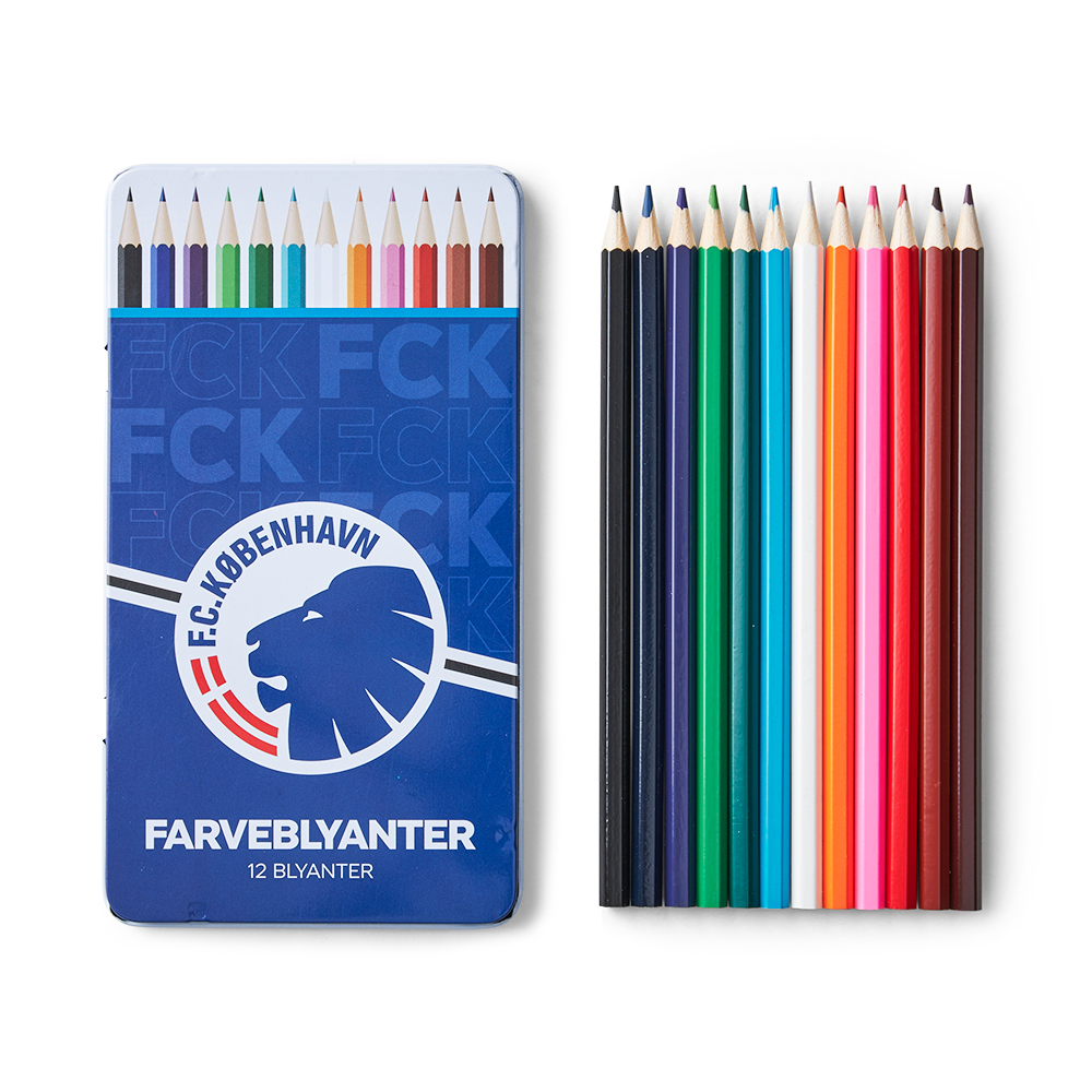 Colored pencils 12 pcs.