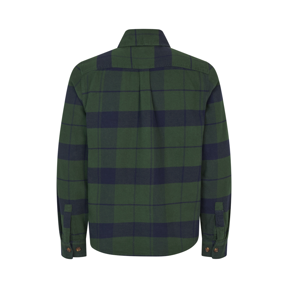 FCK x Les Deux Heavy Check Overshirt