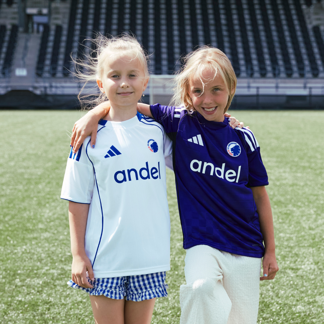 FCK Udebanetrøje 25/26 Barn (Kvindehold)