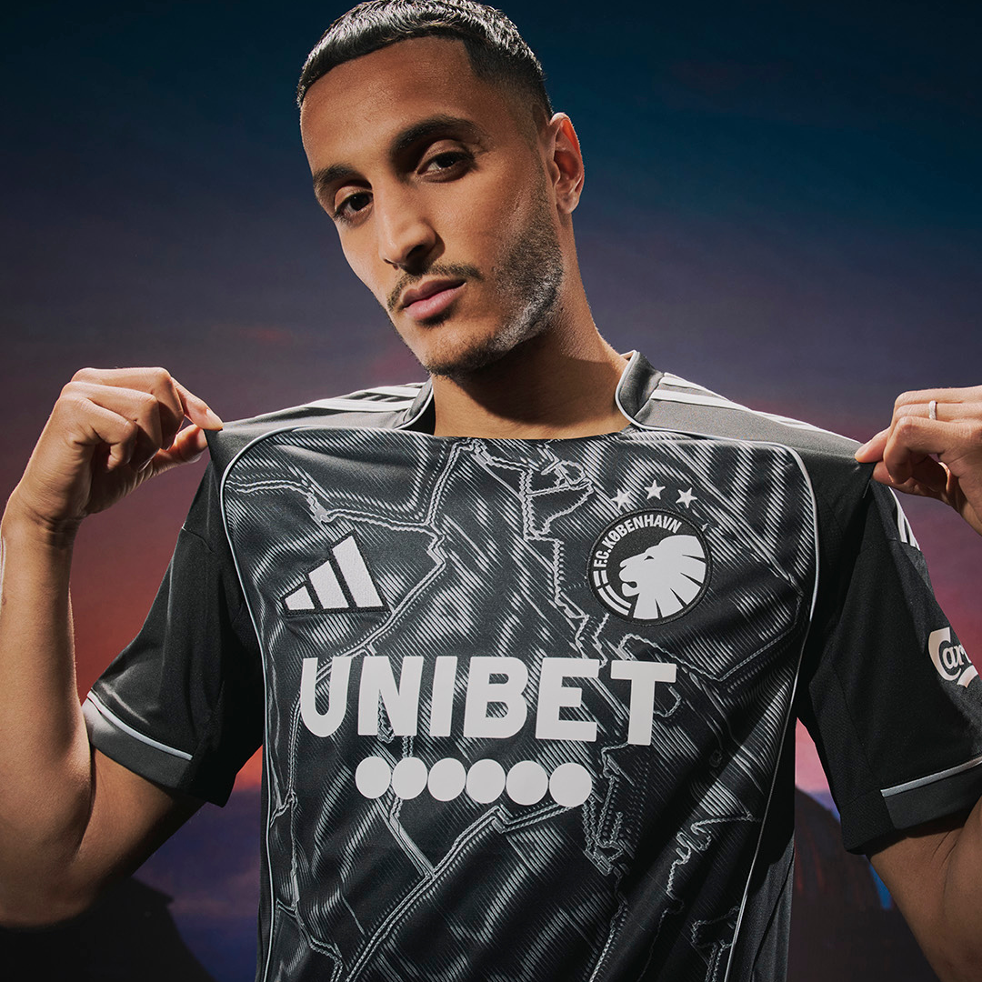 FCK Udebanetrøje 25/26 Kvinde (Herrehold)