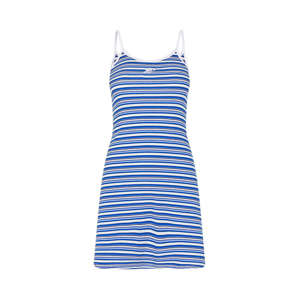 FCK x Planet Nusa Baby1 Strap Dress Stripes