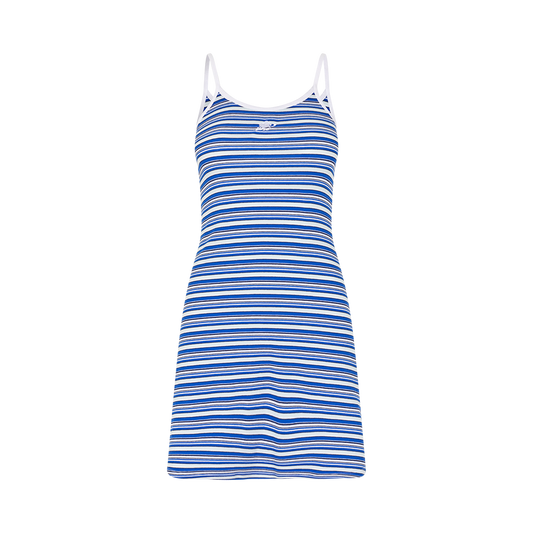 FCK x Planet Nusa Baby1 Strap Dress Stripes