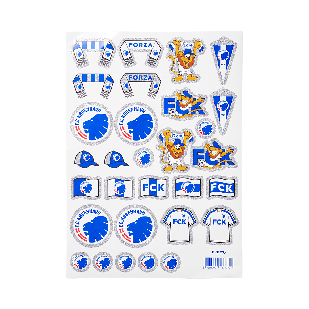 Sticker sheet - Glitter