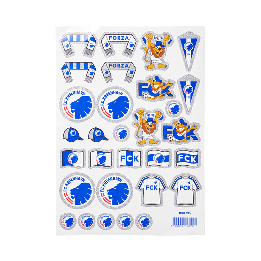 Sticker sheet - Glitter