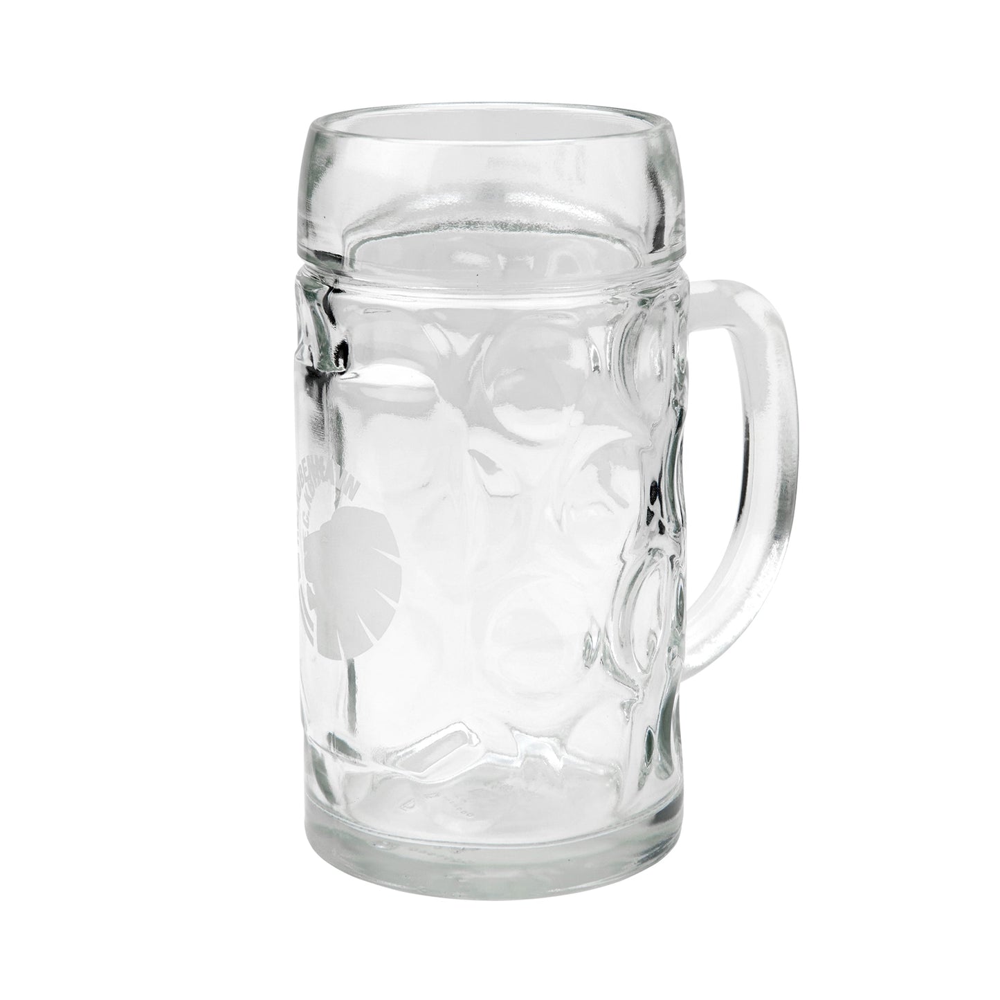 Ølglas med hank