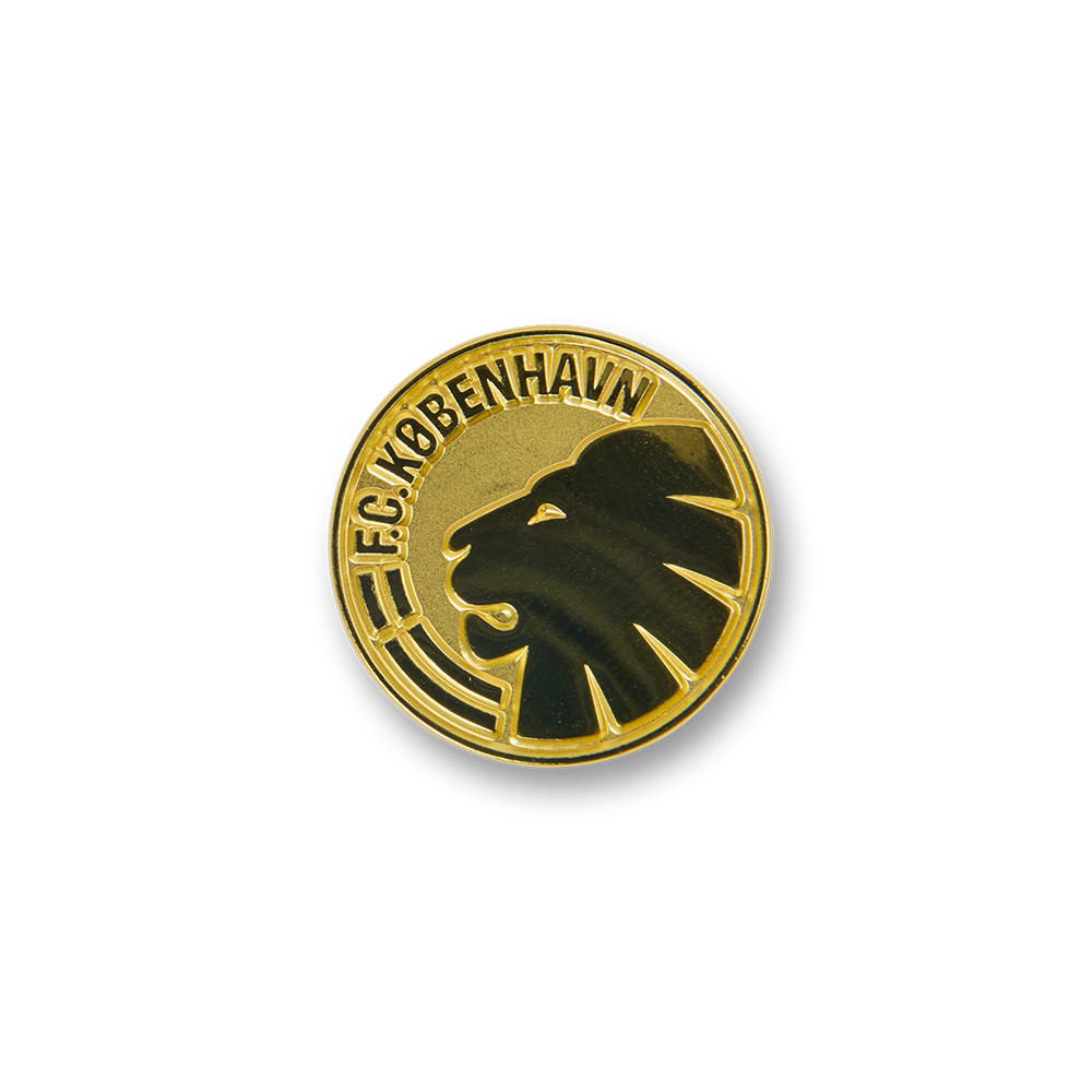 Pin logo Guld