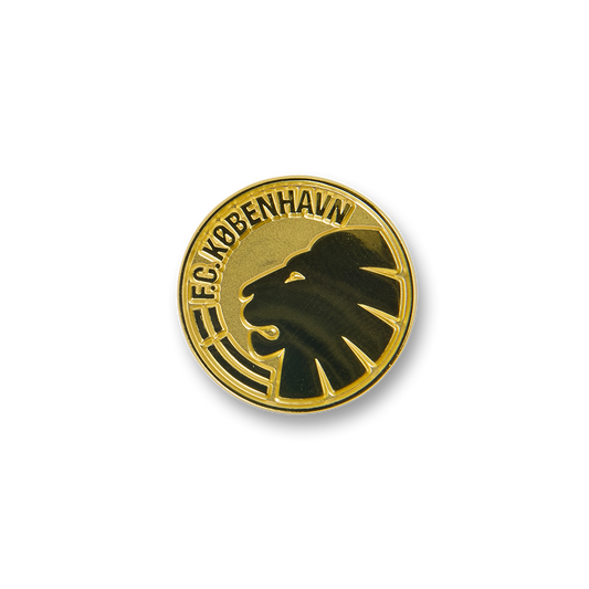 Pin logo Guld