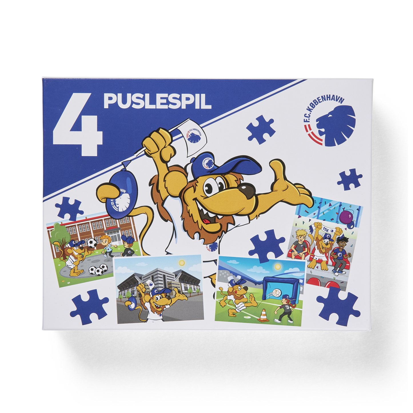 Puzzle 4 pcs