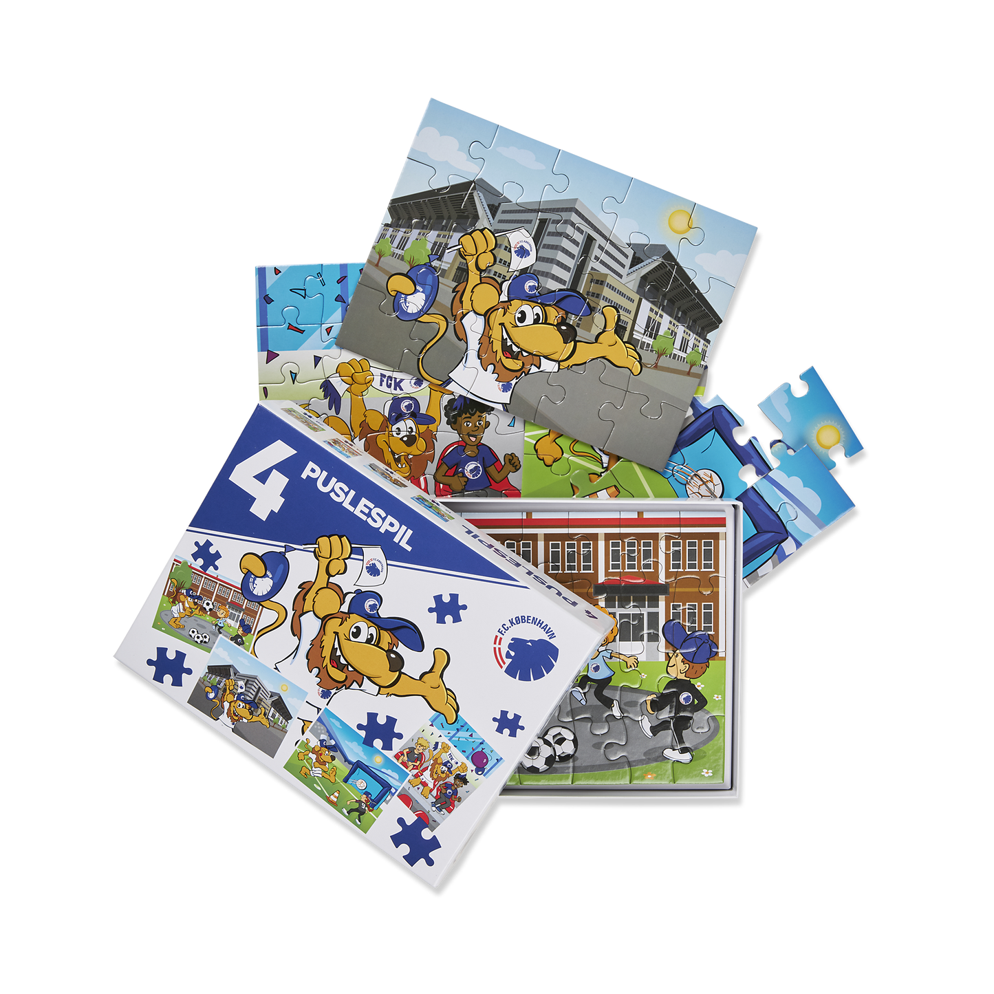 Puzzle 4 pcs