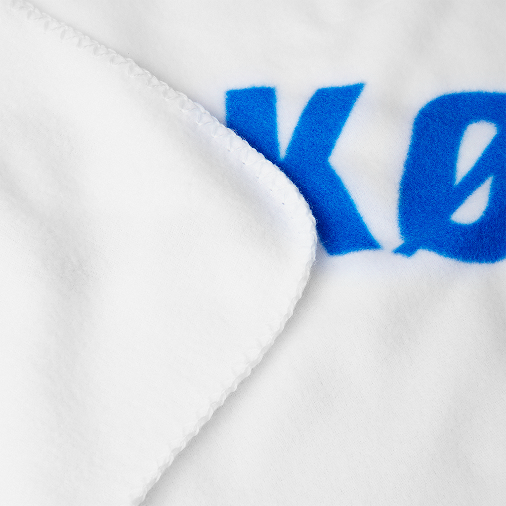 Fleece blanket White