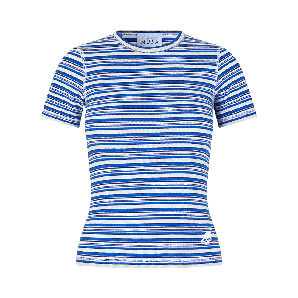 FCK x Planet Nusa Baby1 Tee SS Stripes
