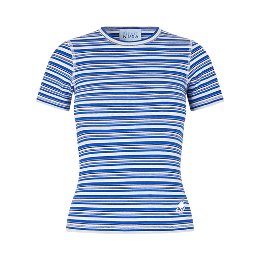 FCK x Planet Nusa Baby1 Tee SS Stripes