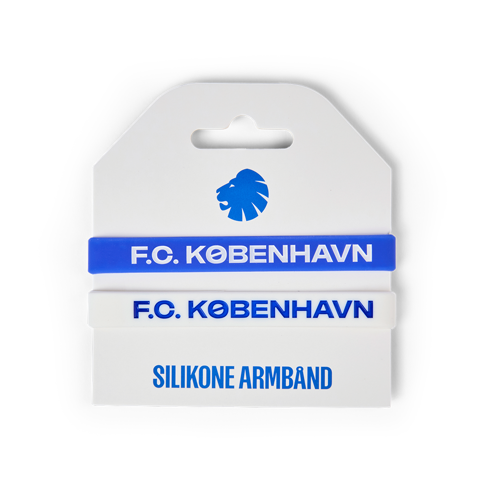 Armbånd Silikone 2-pak