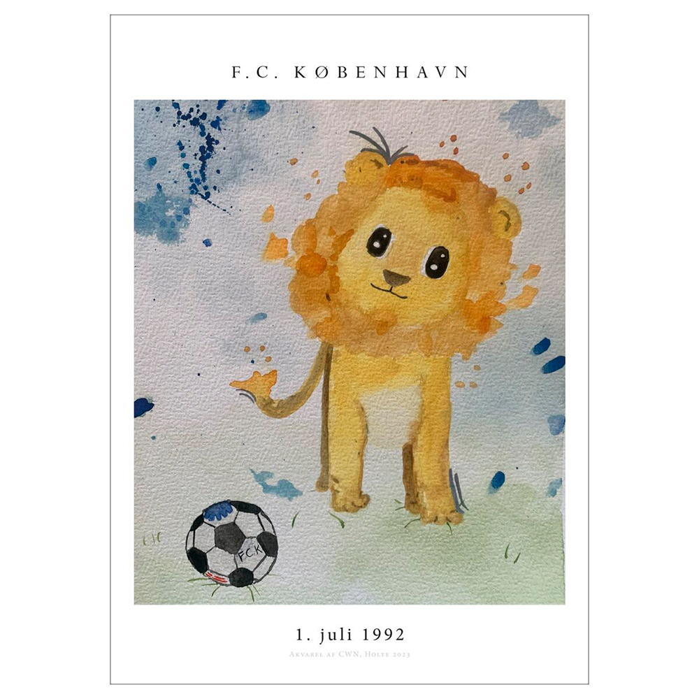 Poster & Frame - FCK