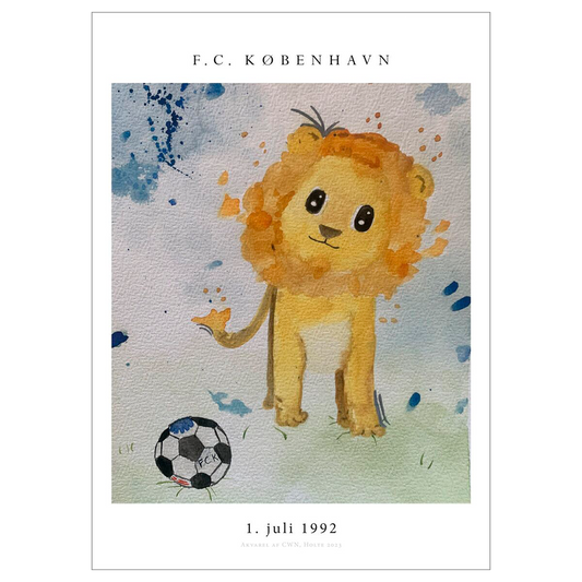 Poster & Frame - FCK