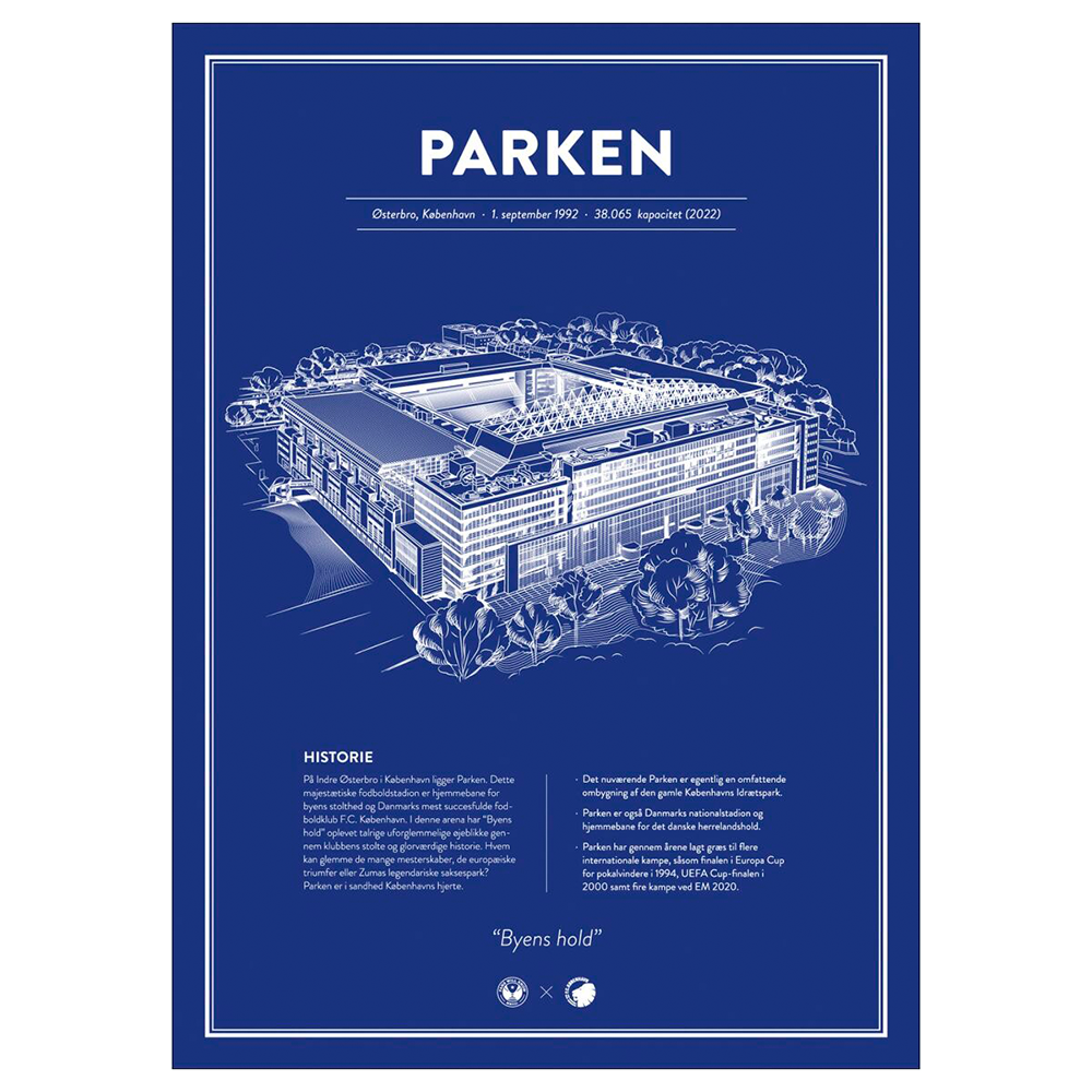 P & F - Parken - F.C. København (Color)