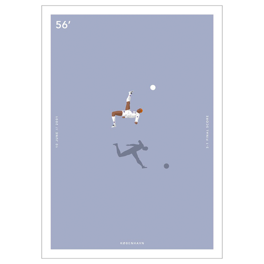 Poster & Frame - 56' - 10 June