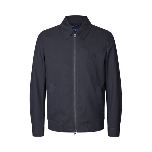 FCK x Les Deux Como Coach Herringbone Bomber Jacket