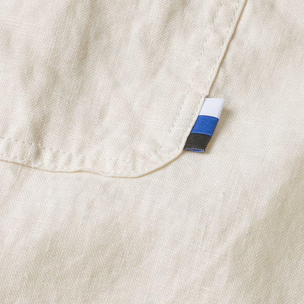 FCK x Les Deux Kent Linen LS Shirt