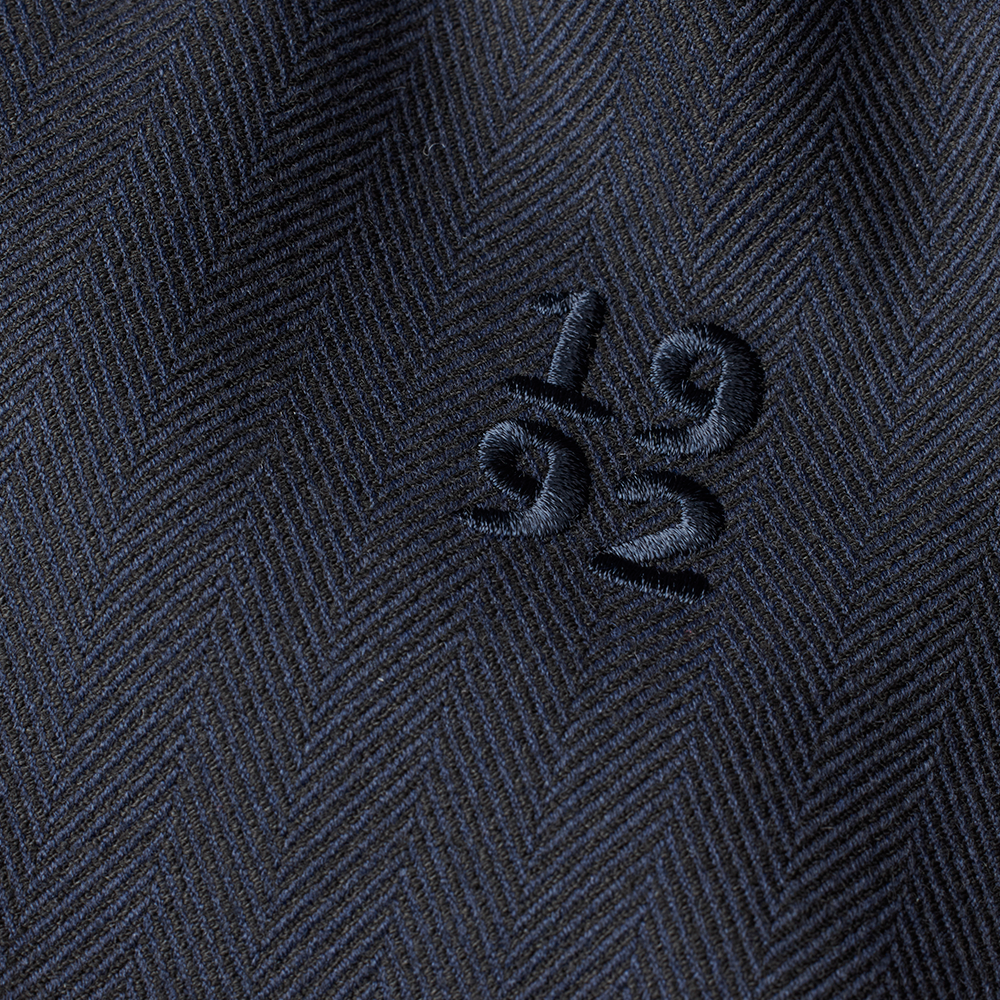 FCK x Les Deux Como Coach Herringbone Bomber Jacket
