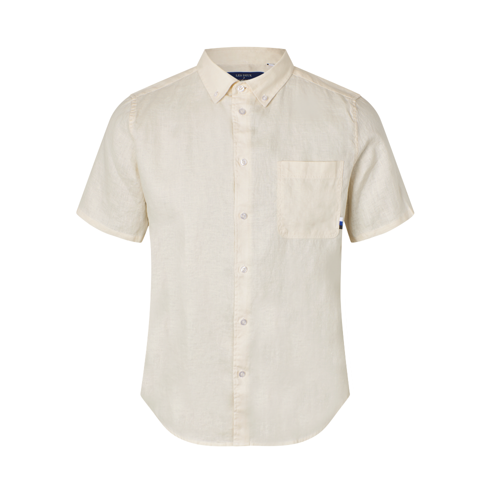 FCK x Les Deux Kris Linen SS Shirt