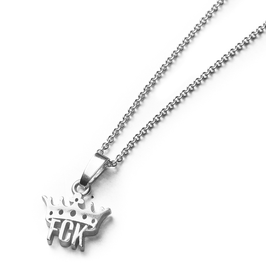 Crown Necklace 55cm