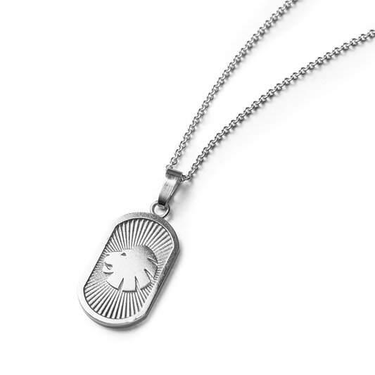 Løve Dogtag